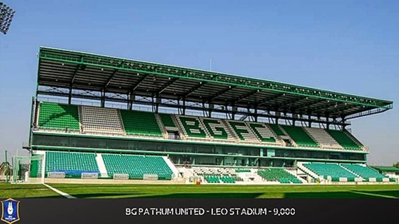 Thai League 1 stadiums 2020 | Stadium Plus