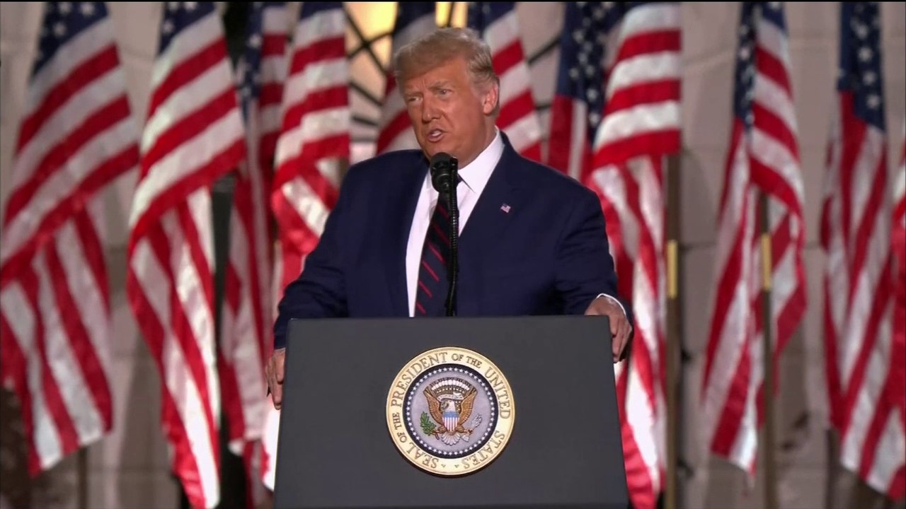 Donald Trump: "Joe Biden sera le fossoyeur de la grandeur de l'Amérique"
