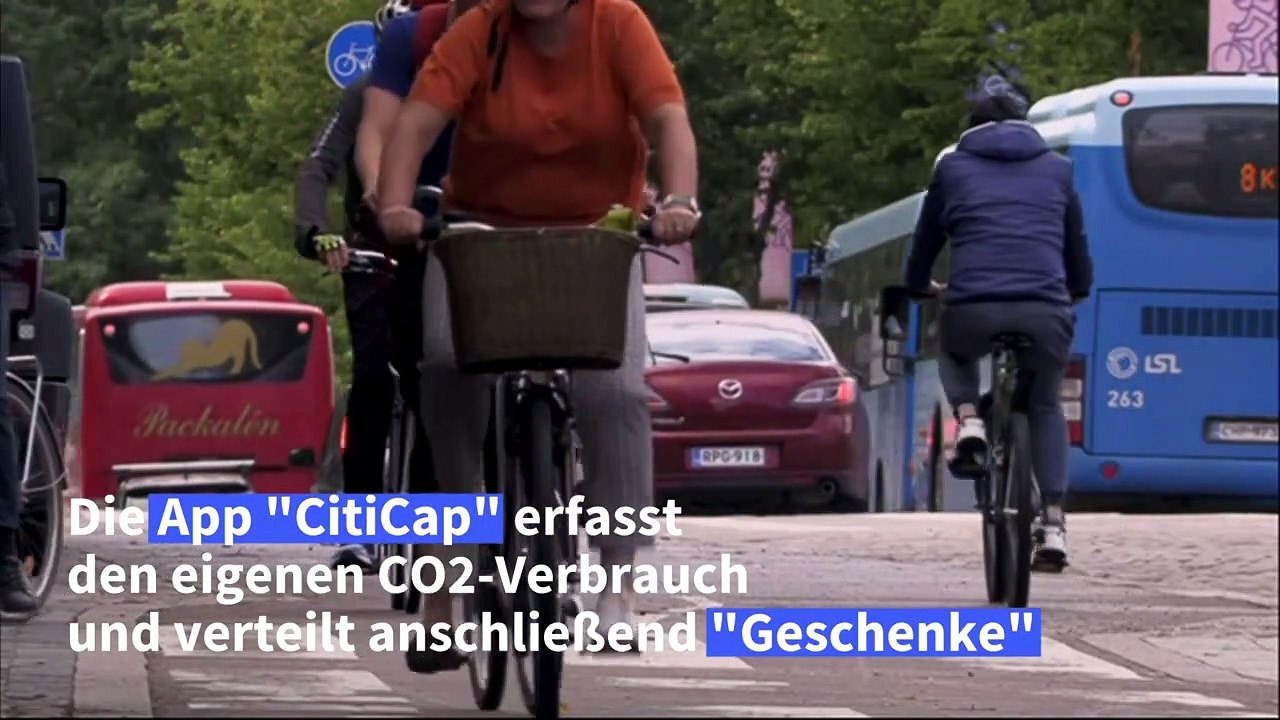 App ermuntert zu klimafreundlichem Lebensstil