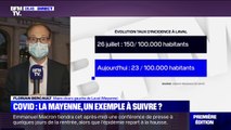 Le maire de Laval résume la stratégie adoptée pour contenir la recrudescence du Covid-19 en Mayenne