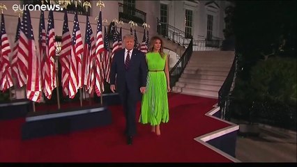 Donald Trump aceita nomeação republicana