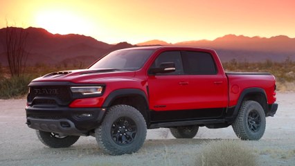 2021 Ram 1500 TRX Overview Feature