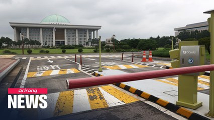 S. Korea's National Assembly extends shutdown until Saturday over COVID-19 case