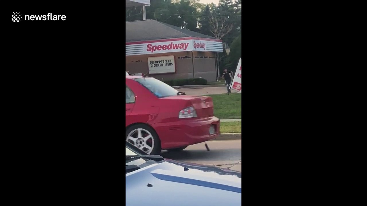 Shocking clip captures U.S. Marshals drawing guns, arresting Kenosha, Wisconsin citizens
