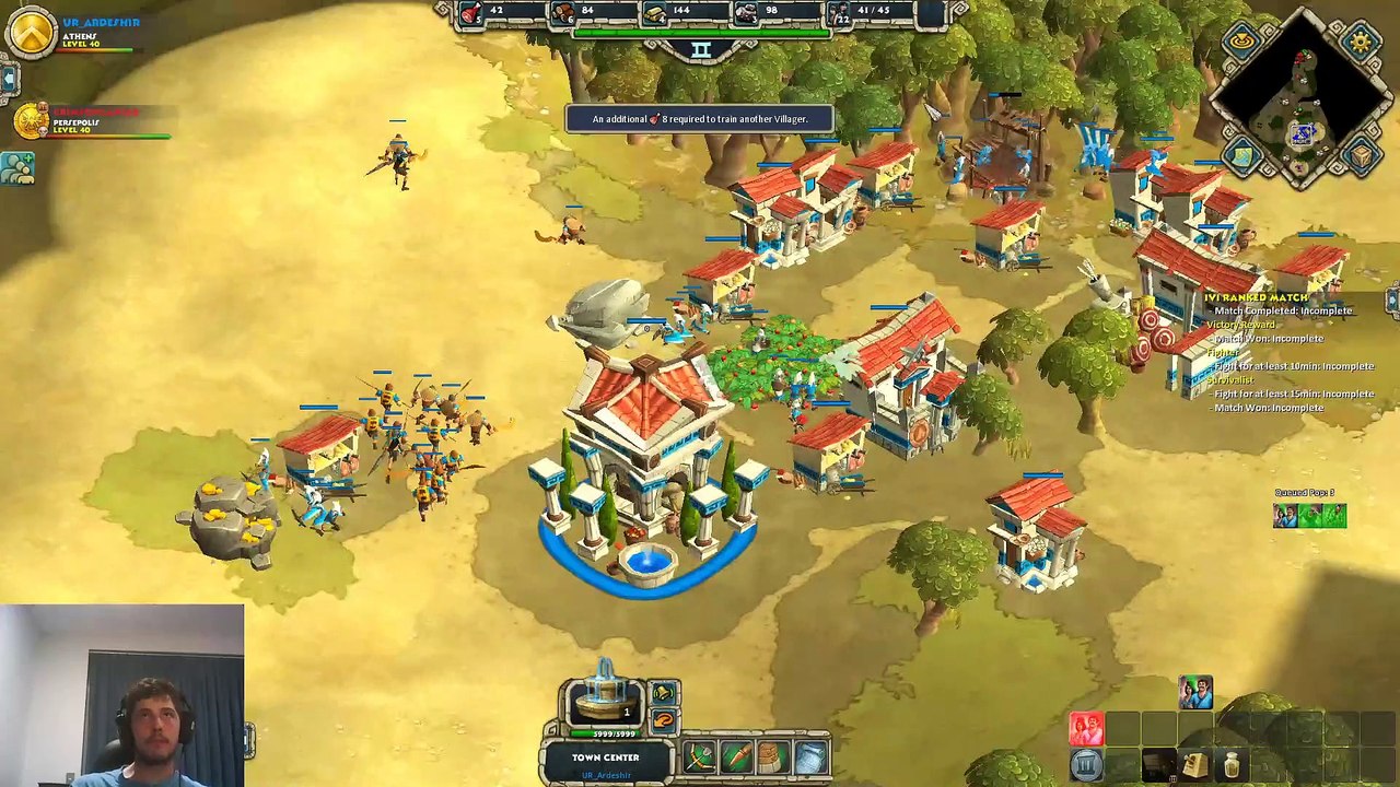 Greeks Vs Persians - Age of Empires