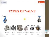 Valve II Types of Valve