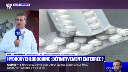 Un biochimiste de l'IHU de Marseille demande d'arrêter 'le fantasme sur la toxicité' de l'hydroxychloroquine et l'azithromycine