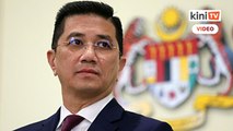 CPTPP- LGE kemuka usul rujuk Azmin ke jawatankuasa hak dan keistimewaan