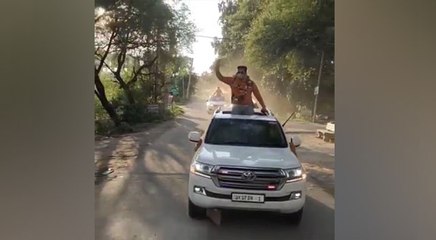 फिर चर्चा में आए कुंवर प्रणव सिंह चैंपियन, VIDEO वायरल होने के बाद भाजपा अध्यक्ष ने किया तलब