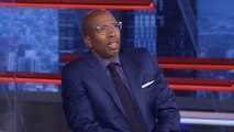 Kenny Smith Walks Off TNT Set In Solidarity With NBA Players' Strike Of Playing Games