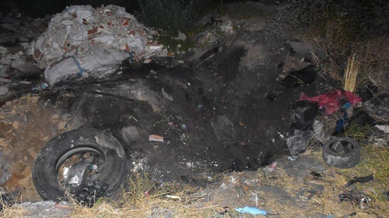 İzmir'de kan donduran olay! Genç kızın cesedi moloz döküm alanında bulundu