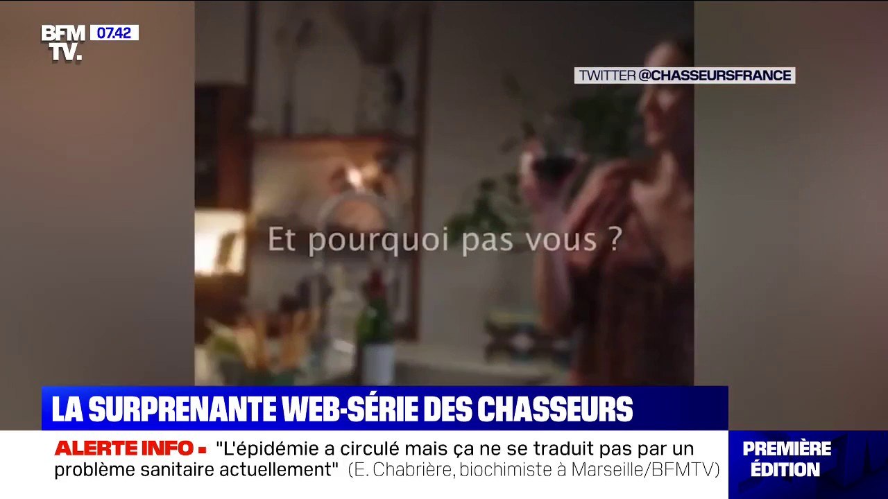 Les clips surprenants de la Fédération nationale des chasseurs