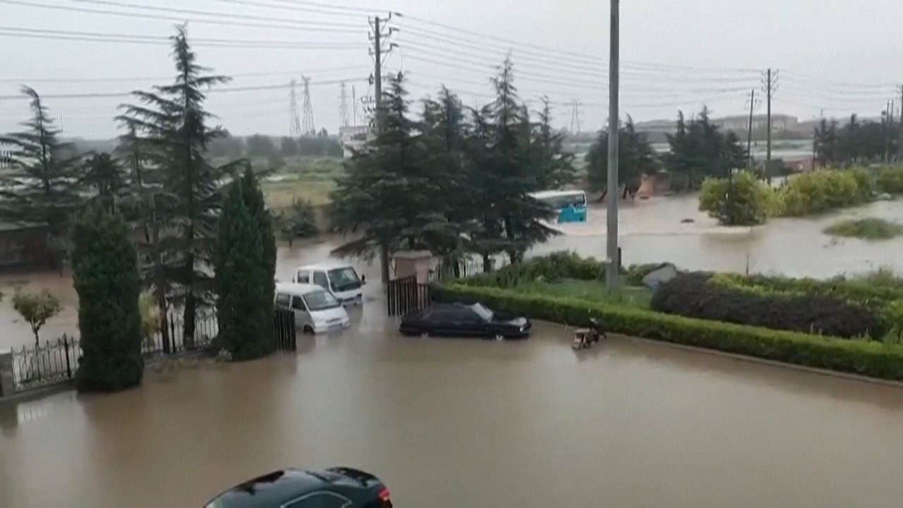 Typhoon Bavi weakens after causing heavy rain and floods landing in North Korea and China