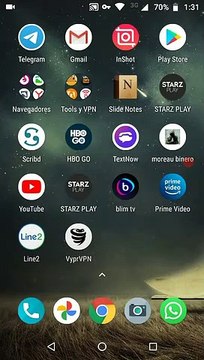 Clase Vyprvpn vía Paypal