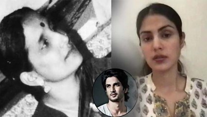 Rhea Chakraborty ने Sushant की माँ के डिप्रेशन में होने की बात क्यों कही ? | FilmiBeat