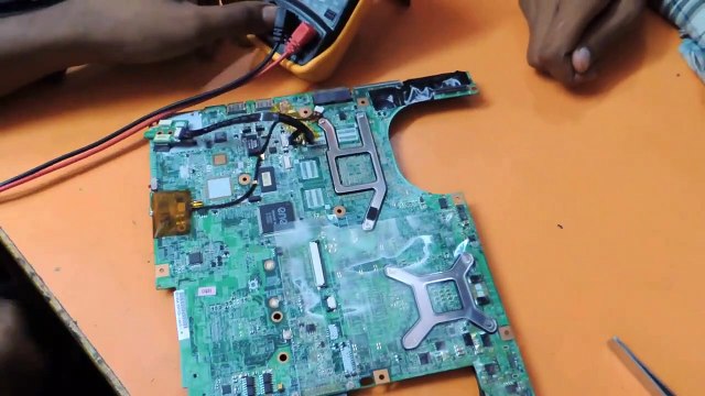 Laptop Repairing Processor Fault