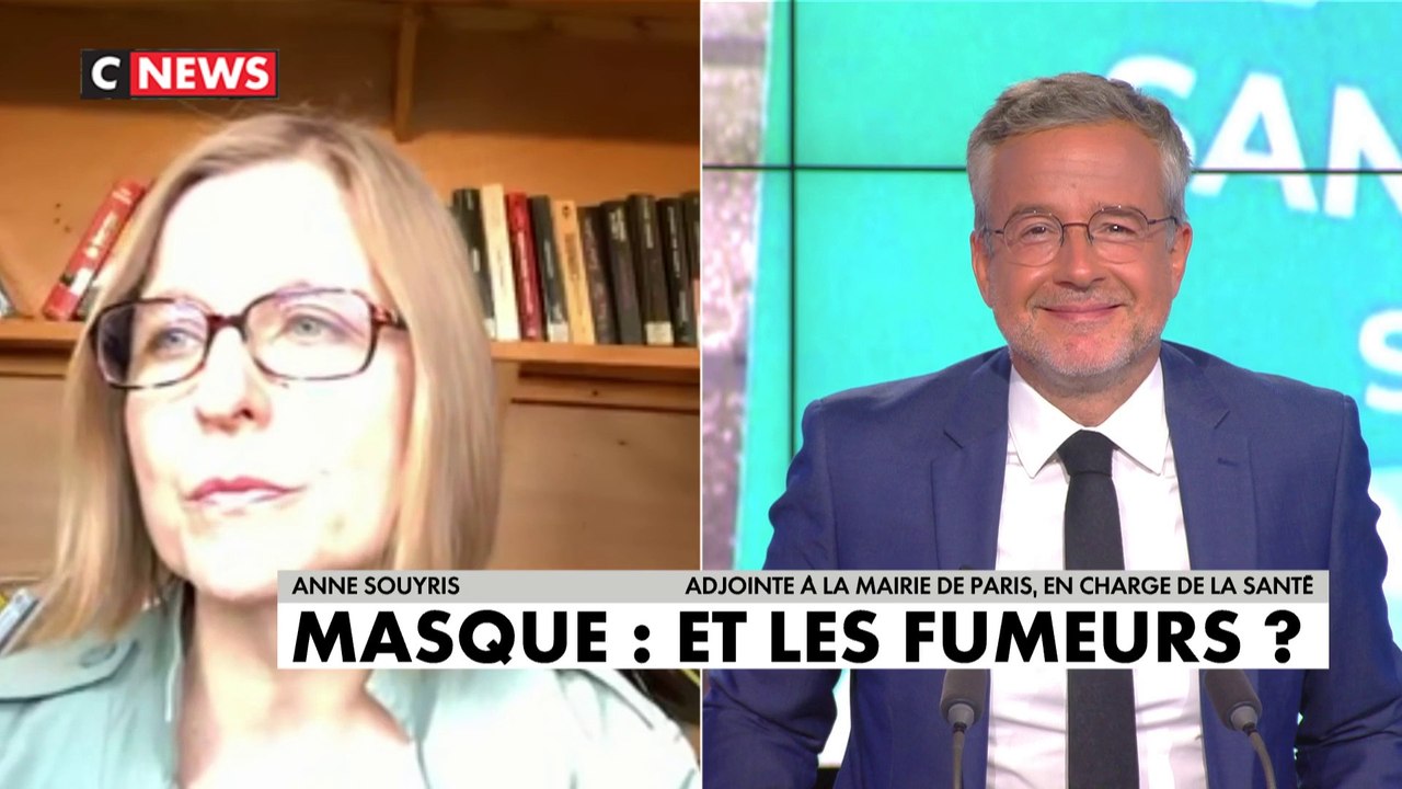 Anne Souyris, adjointe à la mairie de Paris en charge de la santé, sur le port du masque obligatoire dans la capitale : «Il est interdit de fumer dans la rue, il est interdit d’enlever le masque» #LaMatinale