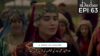 Dirilis Ertugrul Seasons 2 Episode 63  in Urdu Dubbing HD |Urdu Subtitle |  Ertugrul Gazi
