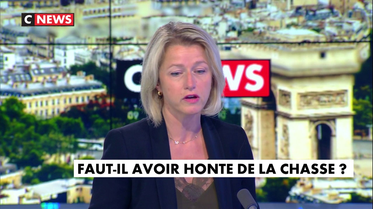 Barbara Pompili, ministre de la Transition écologique : «Je ne suis pas pour l’interdiction de la chasse (...) les chasseurs font partie des utilisateurs de la nature» #LaMatinale