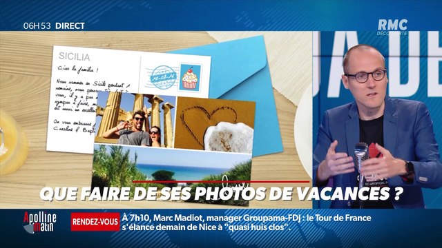 La chronique d'Anthony Morel : Que faire de ses photos de vacances ? - 28/08