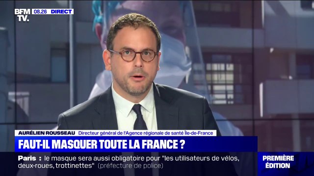 Le directeur de l'ARS Île-de-France appelle à s'éloigner des personnes fragiles