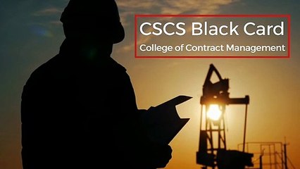 CSCS Black Card