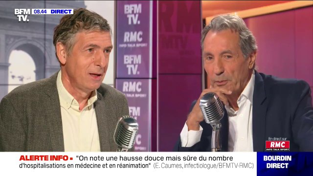 Masque obligatoire en deux-roues: Eric Caumes juge cette mesure inutile
