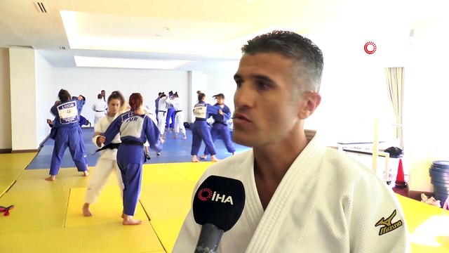 Judo Olimpik Kadın Milli Takımı hazırlıklarına Erzurum’da devam ediyor