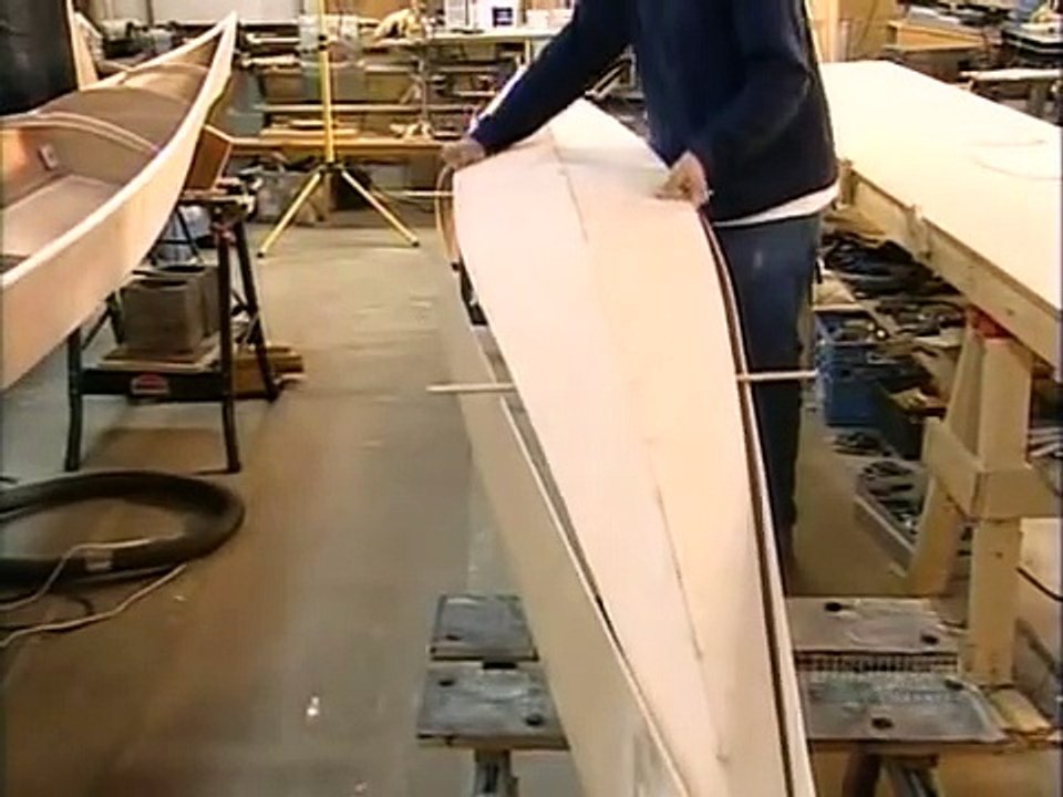 How Its Made - 334 Wooden Kayaks