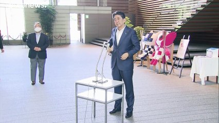 Le Premier ministre du Japon Shinzo Abe, en mauvaise santé, choisit de renoncer à son poste