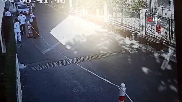 Özel güvenlik görevlisinin dikkati kadın cinayetini önledi... O anlar kamerada