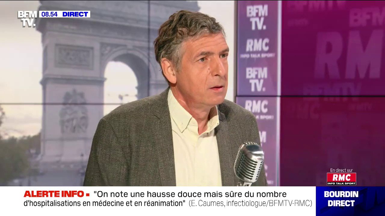 Pr Eric Caumes sur l'immunité collective: "Ce n'est pas si facile que ça parce que malheureusement, on perd nos anticorps"