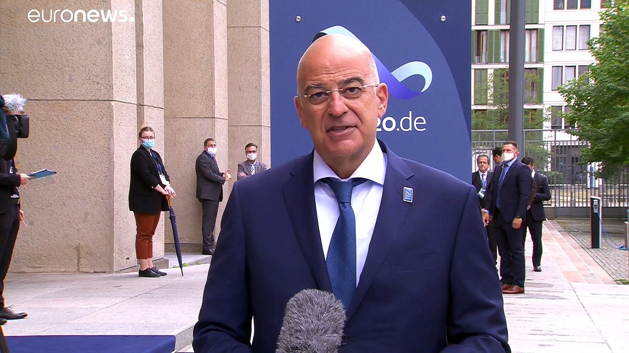 N. Δένδιας: «Απόλυτη αναγκαιότητα οι κυρώσεις α...