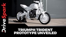 Triumph Trident Prototype Unveiled