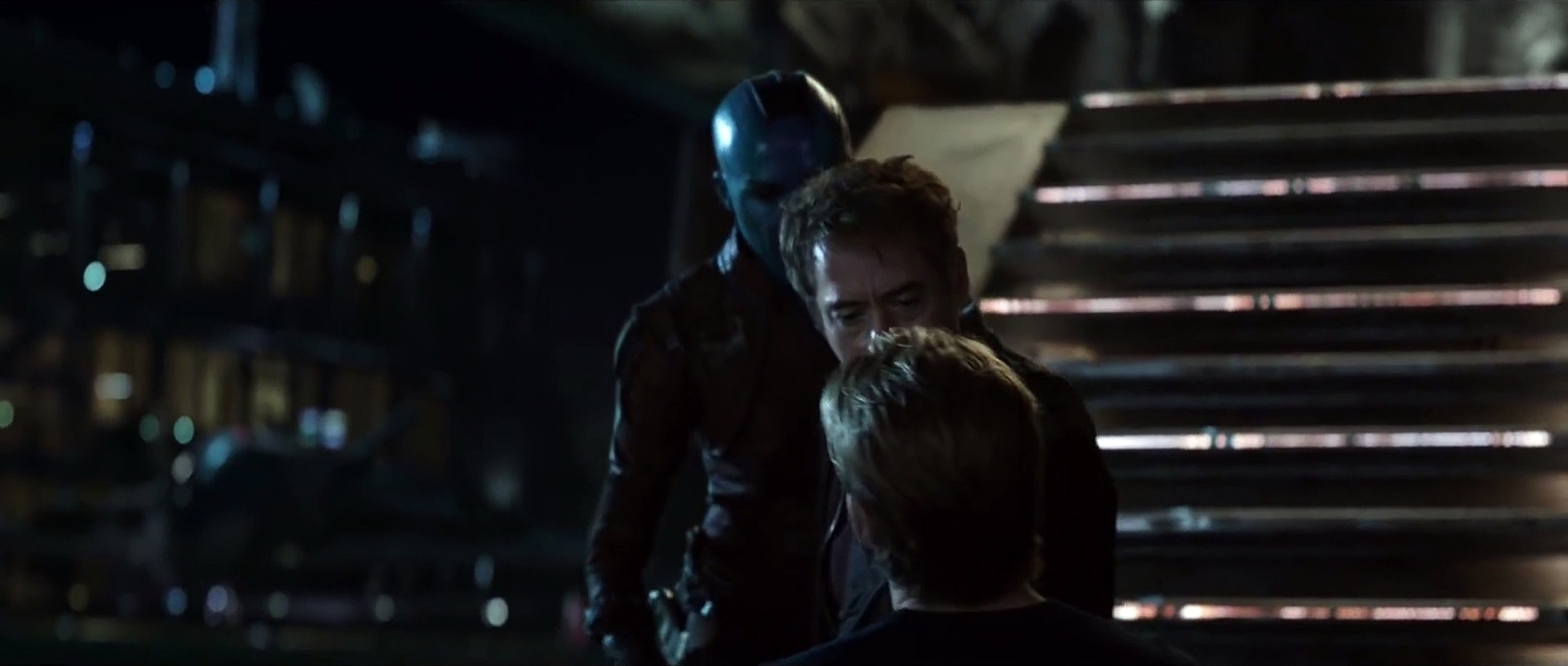 Tony Stark Meets Steve and Pepper scene _ I Lost The Kid // Avengers :  Endgame movie clip HD - video Dailymotion