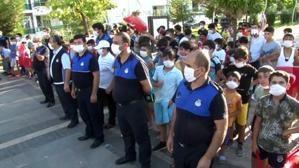 Diyarbakır'da çocuklar yüzmeyi portatif havuzlarda öğrenecek