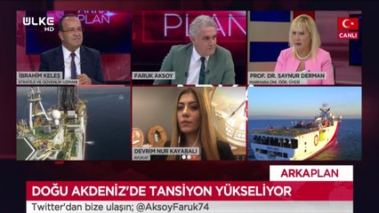 Arka Plan - 27 Ağustos 2020