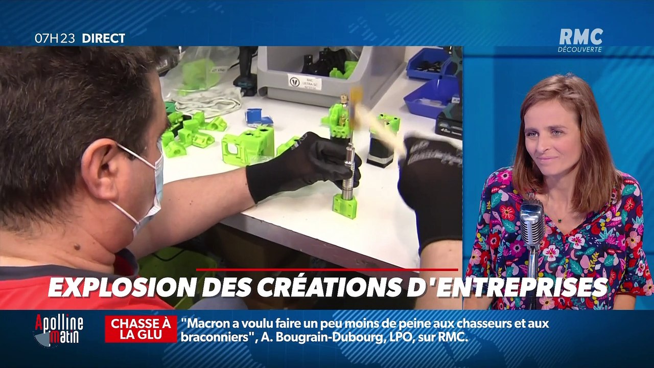 Dupin Quotidien : Explosion des créations d'entreprises - 28/08