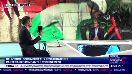 Kevin Mauffrey (Deliveroo France) : Deliveroo, la nouvelle solution de Click&Collect sans commission adoptée par 11 000 restaurants en quelques jours - 27/08