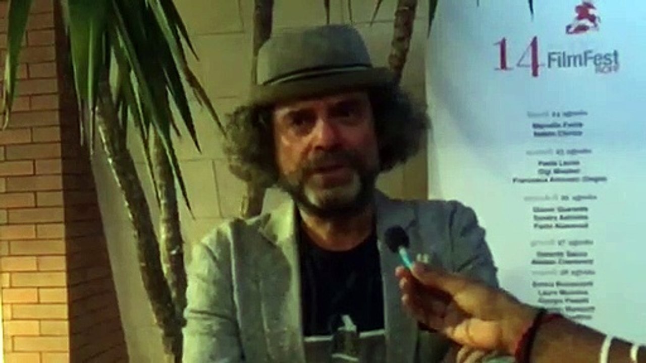 Intervista a  Gigi Miseferi durante il RCFF 2020