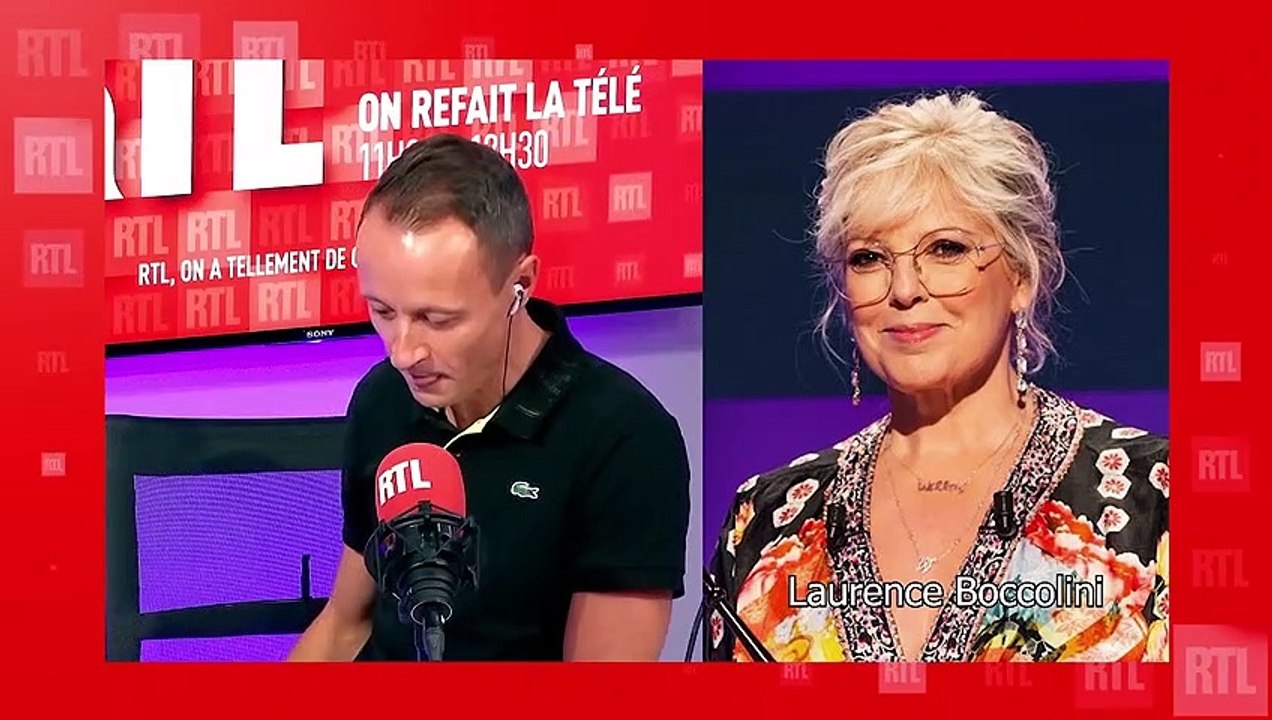 Laurence Boccolini : "Je n'étais plus à ma place sur TF1"