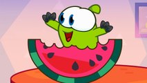 Om Nom Stories: Nibble Nom - Watermelon Farm - Funny cartoons for kids