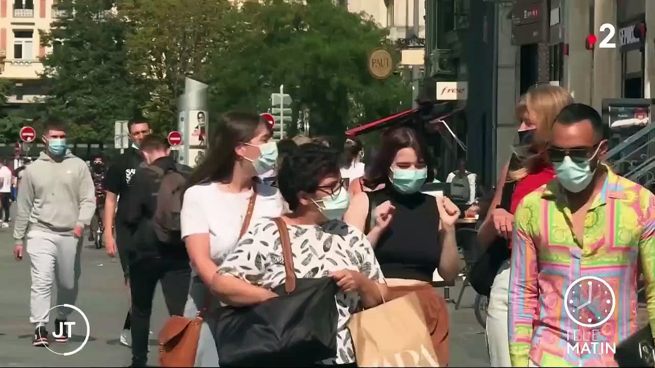 Coronavirus : le port du masque obligatoire à P...