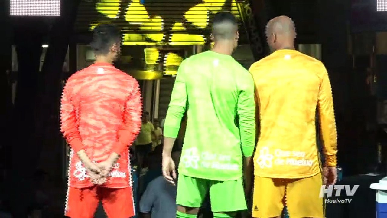 Presentacion Equipaciones Recreativo De Huelva Temporada 2020/2021