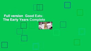 Full version  Good Eats: The Early Years Complete