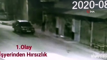 Download Video: Nizip'te 4 farklı hırsızlık olayının şüphelisi yakalandı...Hırsızlık anları kamerada