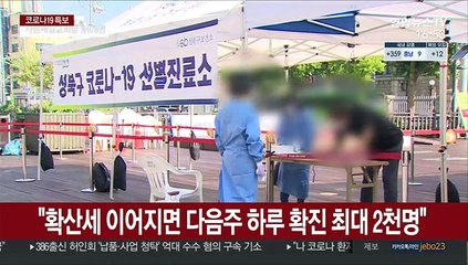 "수도권 대유행 초기"…거리두기 2.5단계로