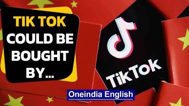 Tik Tok could be purchased by these US companies or face ban | Oneindia News