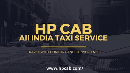 HP CAB -All INDIA TAXI SERVICE