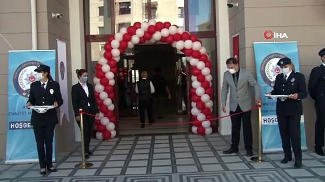 Kuzeykent Polis Merkezi Amirliği törenle hizmete girdi